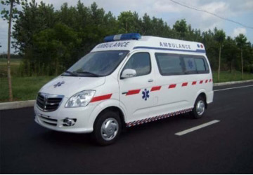 连山救护车租赁